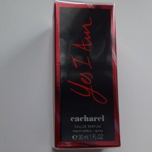 NEW SEALED Cacharel Yes I Am Eau de Parfum 30ml